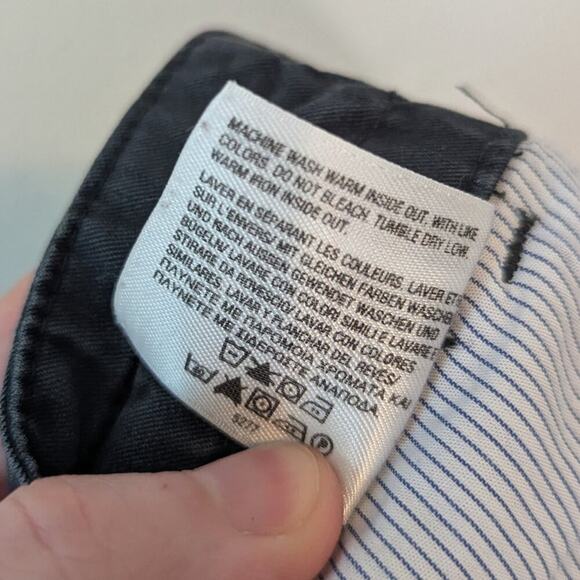 Brooks Brothers 346 Faded Black Flat Front Preppy Cargo Shorts Size 38 - Picture 10 of 11